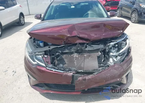 2020 Kia Optima Lx из США, поврежденный, VIN 5XXGT4L3XLG451491